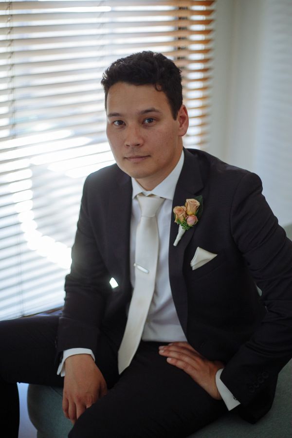 Kirsty and Brendan's wedding day in Diggers Rest, frame 022