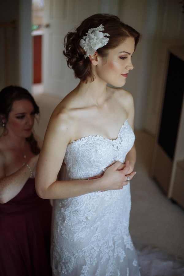 Kirsty and Brendan's wedding day in Diggers Rest, frame 037