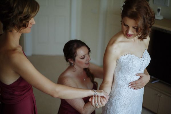 Kirsty and Brendan's wedding day in Diggers Rest, frame 040