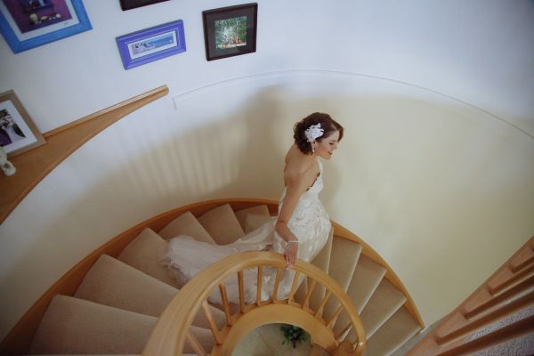 Kirsty and Brendan's wedding day in Diggers Rest, frame 049