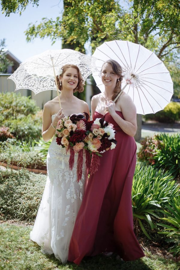 Kirsty and Brendan's wedding day in Diggers Rest, frame 058