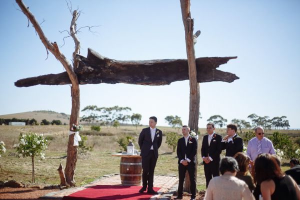 Russo Estate wedding, Kirsty and Brendan, frame 074