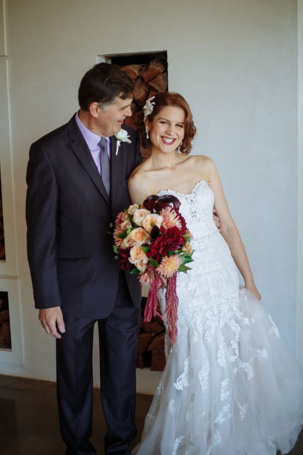 Kirsty and Brendan's wedding day in Diggers Rest, frame 076
