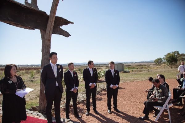 Wedding photograph 078 from Kirsty and Brendan's day at Russo Estate