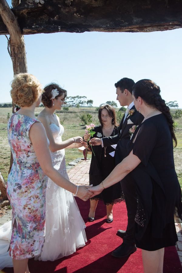 Wedding photograph 099 from Kirsty and Brendan's day at Russo Estate