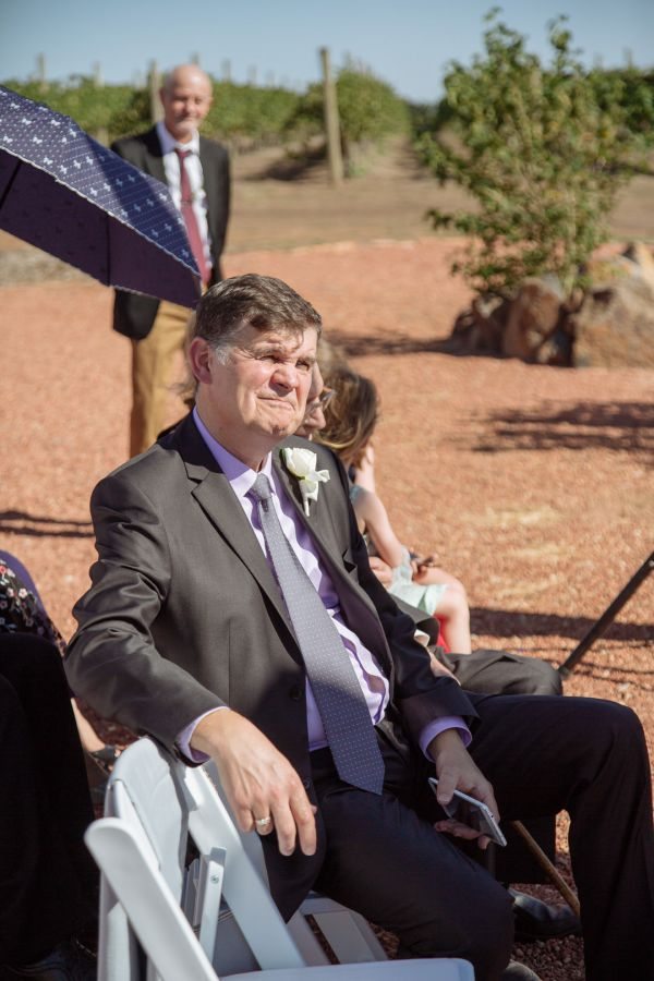 Kirsty and Brendan's wedding day in Diggers Rest, frame 103