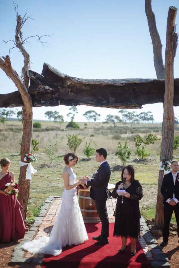 Wedding photograph 105 from Kirsty and Brendan's day at Russo Estate
