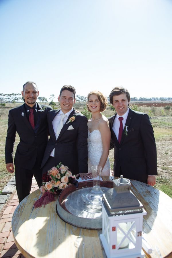 Russo Estate wedding, Kirsty and Brendan, frame 127