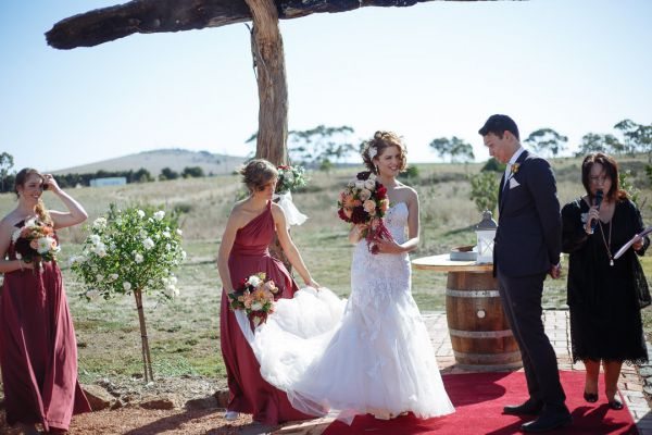 Wedding photograph 128 from Kirsty and Brendan's day at Russo Estate
