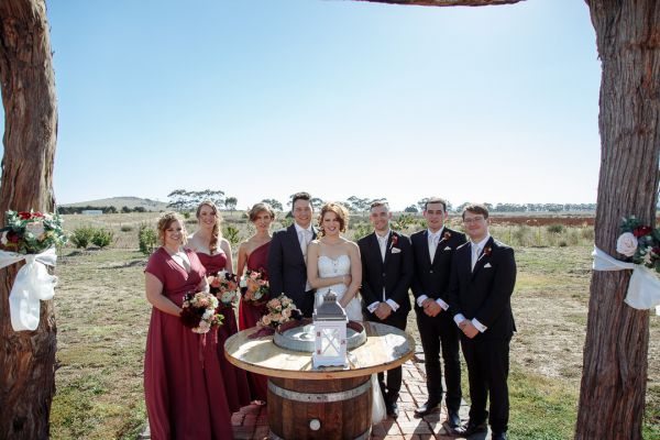 Russo Estate wedding, Kirsty and Brendan, frame 130