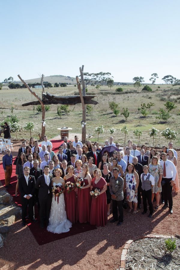 Wedding photograph 134 from Kirsty and Brendan's day at Russo Estate