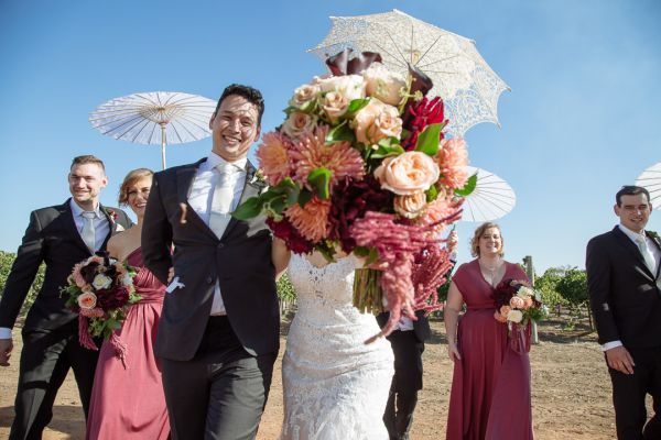 Russo Estate wedding, Kirsty and Brendan, frame 151
