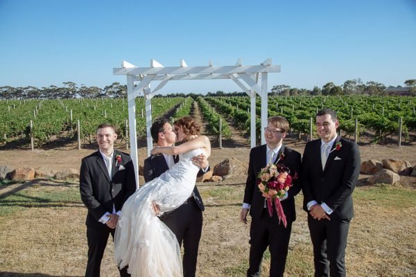 Wedding photograph 155 from Kirsty and Brendan's day at Russo Estate