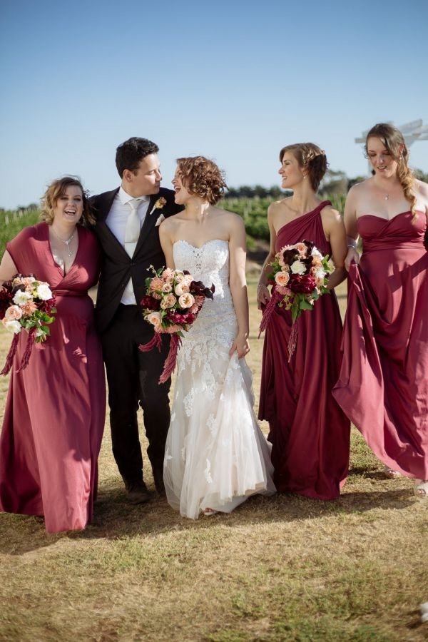 Russo Estate wedding, Kirsty and Brendan, frame 157