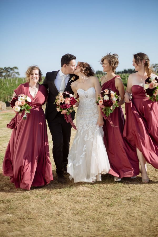 Wedding photograph 158 from Kirsty and Brendan's day at Russo Estate