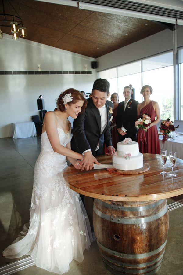 Wedding photograph 203 from Kirsty and Brendan's day at Russo Estate