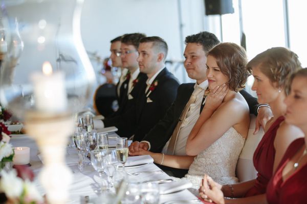 Kirsty and Brendan's wedding day in Diggers Rest, frame 210