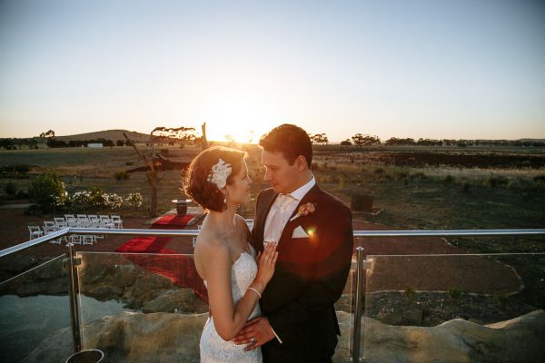 Kirsty and Brendan's wedding day in Diggers Rest, frame 228