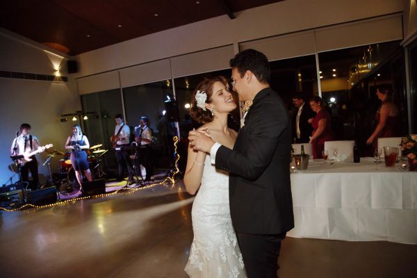 Kirsty and Brendan's wedding day in Diggers Rest, frame 247