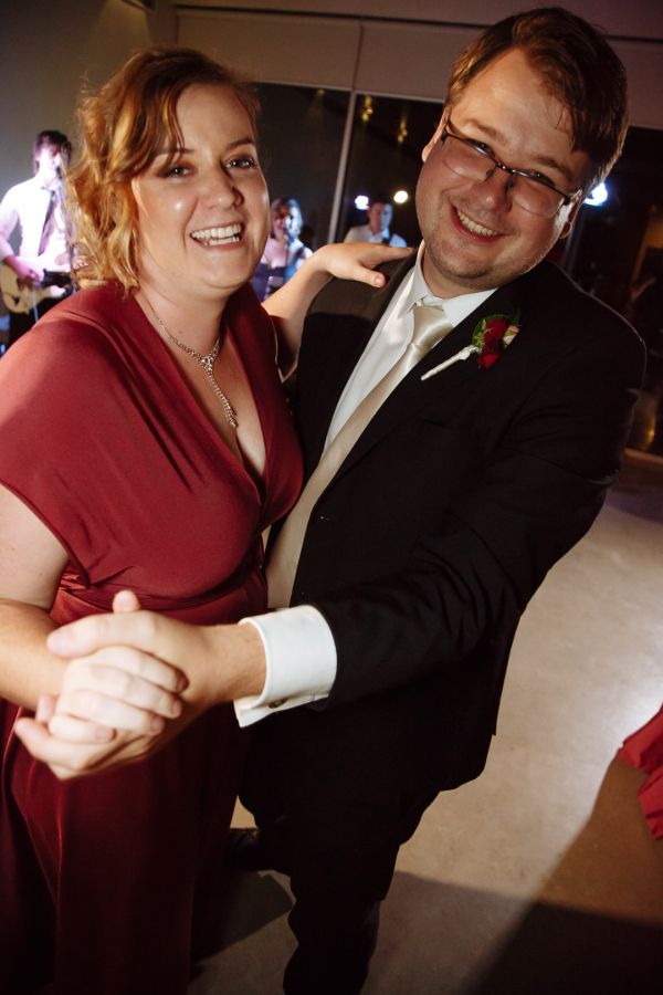 Kirsty and Brendan's wedding day in Diggers Rest, frame 250