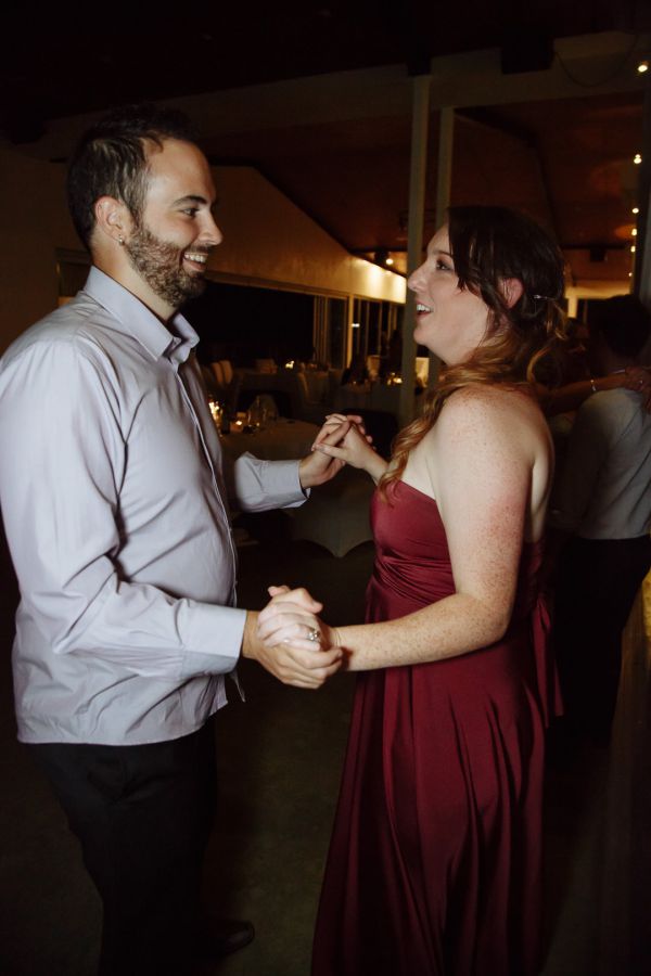 Kirsty and Brendan's wedding day in Diggers Rest, frame 256