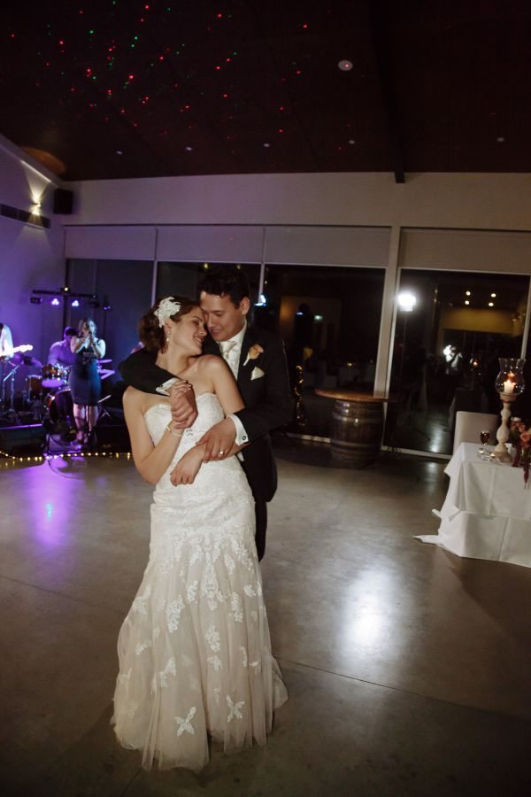 Kirsty and Brendan's wedding day in Diggers Rest, frame 269