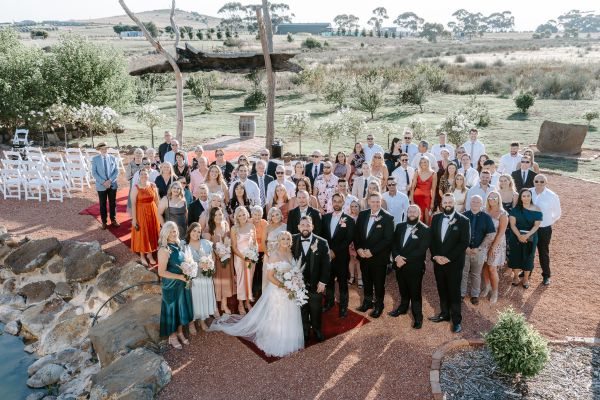 Loren and Tim's wedding day in Diggers Rest, frame 061