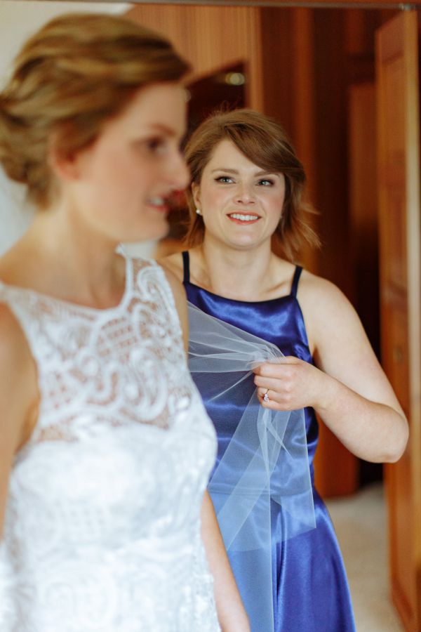 Clare and Emlyn's wedding day in Elwood, frame 013