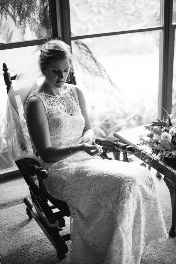 Clare and Emlyn's wedding day in Elwood, frame 022