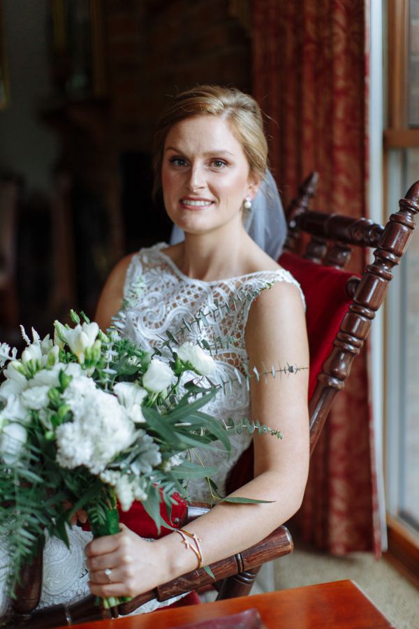 Clare and Emlyn's wedding day in Elwood, frame 025