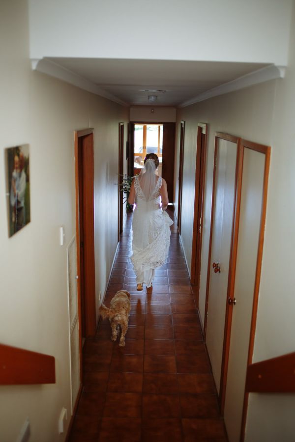 Clare and Emlyn's wedding day in Elwood, frame 040