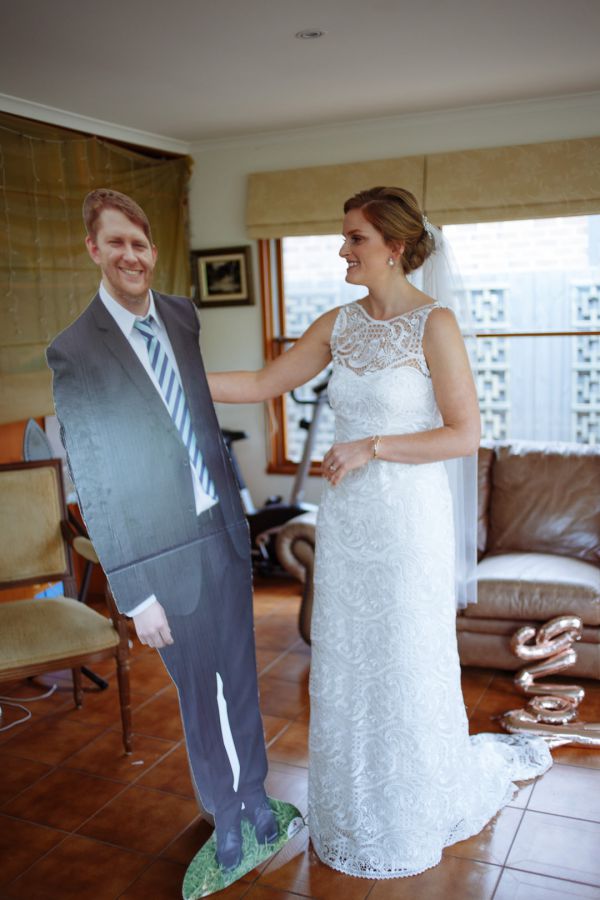 Clare and Emlyn's wedding day in Elwood, frame 052