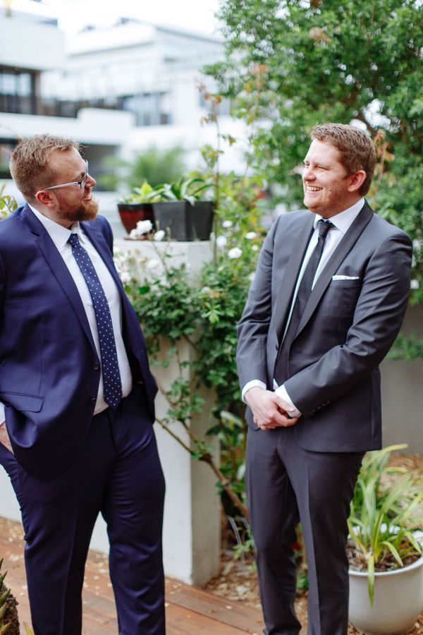 Clare and Emlyn's wedding day in Elwood, frame 061