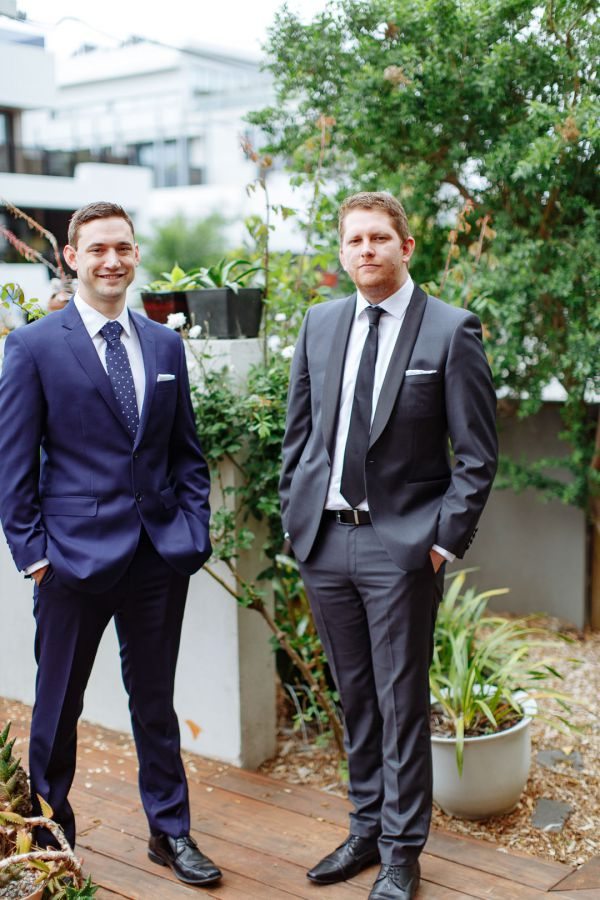 Clare and Emlyn's wedding day in Elwood, frame 064