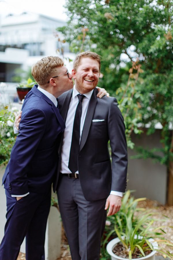 Clare and Emlyn's wedding day in Elwood, frame 067