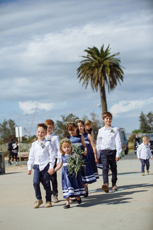 Wedding photograph 087 from the day at Sails on the Bay