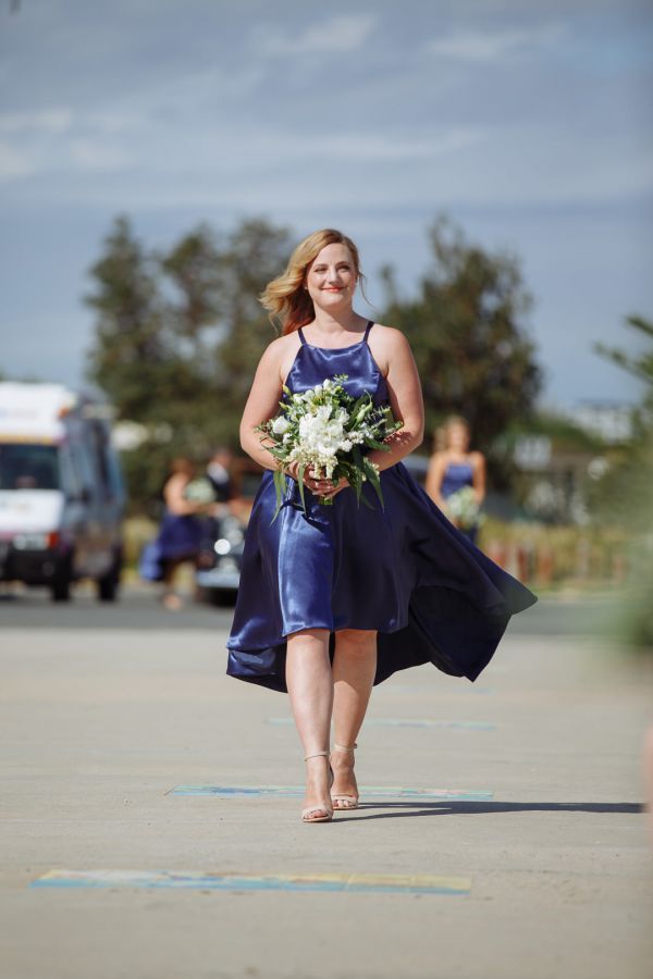 Clare and Emlyn's wedding day in Elwood, frame 091