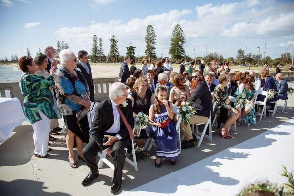 Wedding photograph 093 from the day at Sails on the Bay