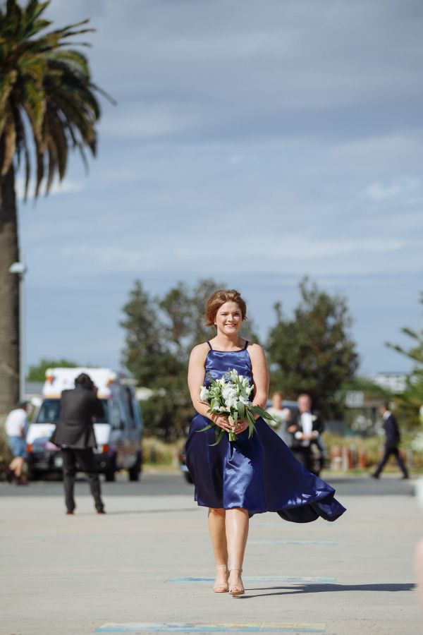 Sails on the Bay wedding, the couple, frame 095