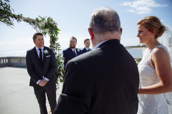 Sails on the Bay wedding, the couple, frame 098