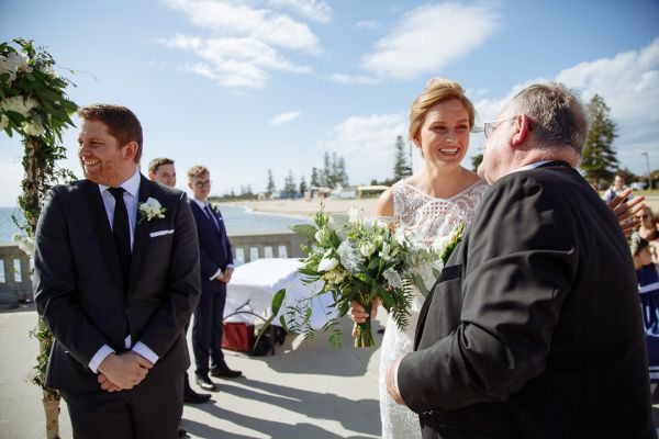 Clare and Emlyn's wedding day in Elwood, frame 100
