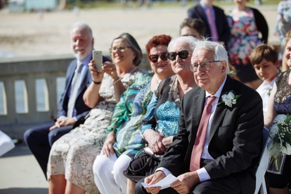 Clare and Emlyn's wedding day in Elwood, frame 106