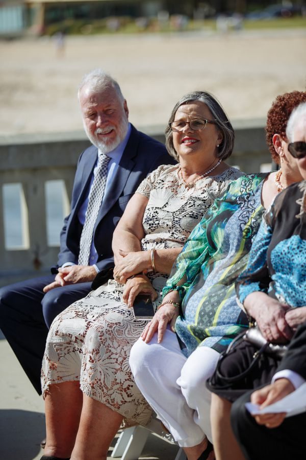 Clare and Emlyn's wedding day in Elwood, frame 109