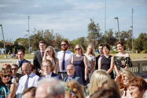 Sails on the Bay wedding, the couple, frame 113