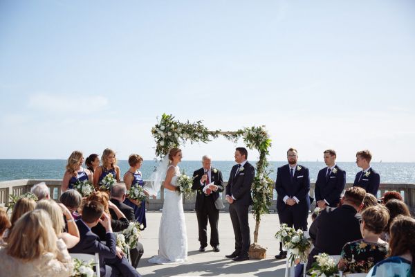 Clare and Emlyn's wedding day in Elwood, frame 115