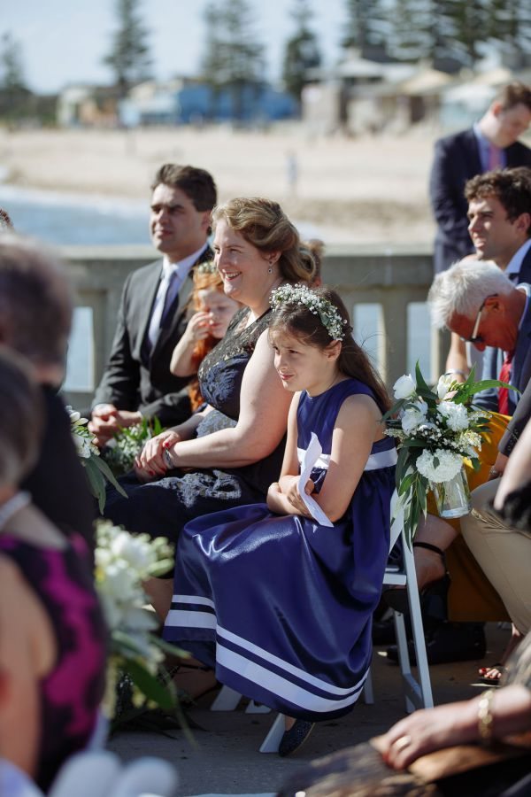 Sails on the Bay wedding, the couple, frame 122