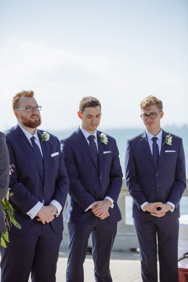 Clare and Emlyn's wedding day in Elwood, frame 124