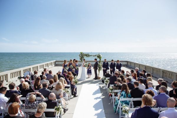 Sails on the Bay wedding, the couple, frame 125