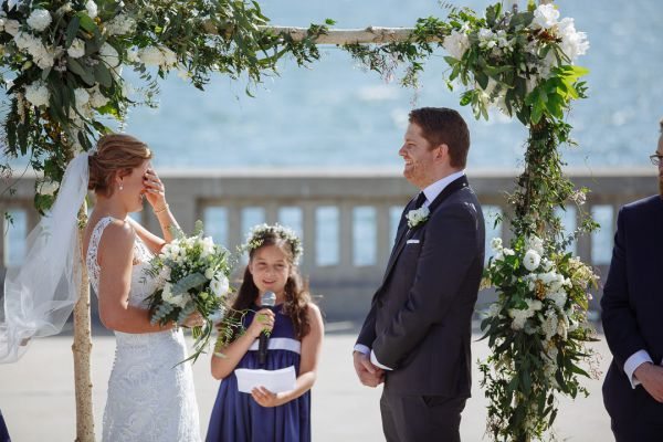Wedding photograph 126 from the day at Sails on the Bay
