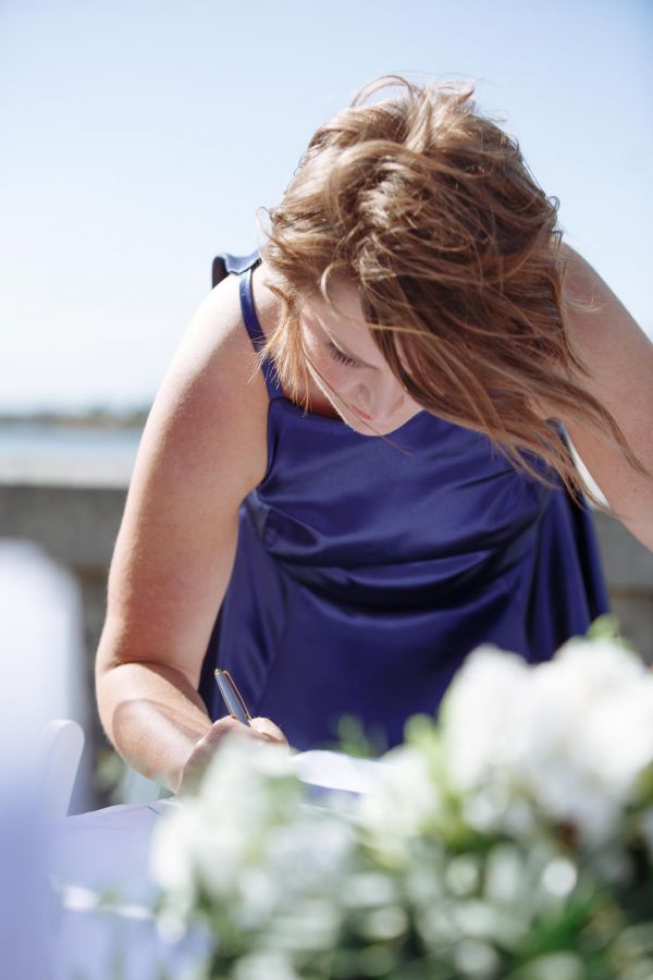Clare and Emlyn's wedding day in Elwood, frame 130